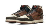 Nike Dunk High Bodega Legend Fauna Brown