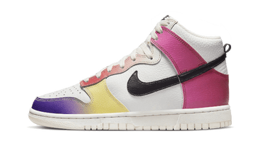 Nike Dunk High Sfumate Multicolor