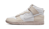Nike Dunk High Retro PRM Cracked Leather Swoosh