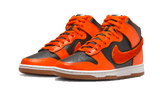Nike Dunk High University con Swoosh in ciniglia Safety Orange