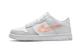 Nike Dunk Low 3D Swoosh White Grey
