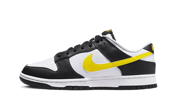 Nike Dunk Low Nero Giallo Bianco