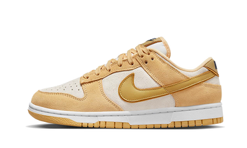 Nike Dunk Low Celestial Gold Suede