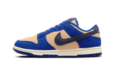 Nike Dunk Low LX in pelle scamosciata blu