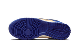 Nike Dunk Low LX in pelle scamosciata blu