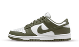 Nike Unisex Sneakers Dunk Low Medium Olive