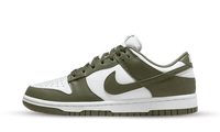 Nike Unisex Sneakers Dunk Low Medium Olive