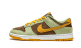 Nike Dunk Low Olive Brown Orange
