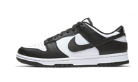 Nike Unisex Sneakers Dunk Low Retro White Black Panda