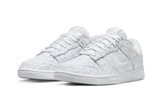 Nike Dunk Low White Paisley
