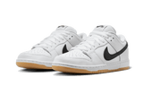 Nike SB Dunk Low Pro ISO White Gum