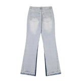 Baggy Denim Jeans – Vantage – Flared Jeans
