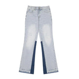 Baggy Denim Jeans – Vantage – Flared Jeans
