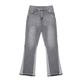 Baggy Streetwear Jeans – Baggy Denim Jeans – Vantage – Flared Jeans front view
