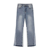 Baggy Denim Jeans – Vantage – Flared Jeans