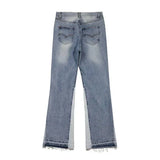 Baggy Denim Jeans – Vantage – Flared Jeans