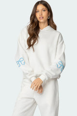 Streetwear Outfit Set – Amelia™ - Cozy Bow Tracksuit