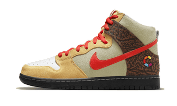 Nike SB Dunk High Color Skates Kebab and Destroy