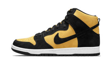 SB Dunk High Pro Maize e Black
