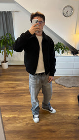 Streetwear Jacket – ZAFIR - VELOUR JACKET