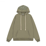 Oversized Streetwear Hoodie – Oversized Streetwear Hoodie – Syna Green - Hoodie front view