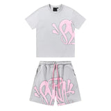 Streetwear Outfit Set – Streetwear Outfit Set – Syna Grey - Set front view
