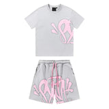 Streetwear Outfit Set – Streetwear Outfit Set – Syna Grey - Set front view