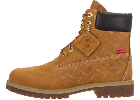 Timberland 6" Premium Waterproof Boot Supreme Diamond Plate Wheat (2026)
