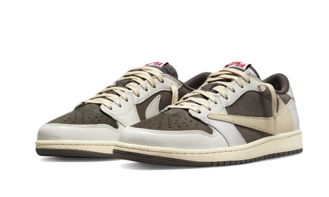 Air Jordan 1 Low Travis Scott Reverse Mocha