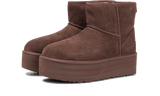Stivaletto UGG Classic Mini Platform color cedro bruciato