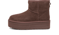 UGG Classic Mini Platform Boot Burnt Cedar