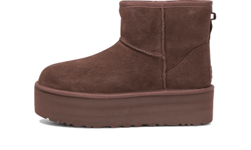 Stivaletto UGG Classic Mini Platform color cedro bruciato