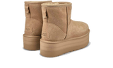 UGG Classic Mini Platform Boot Mustard Seed
