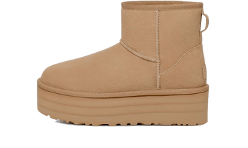 Stivale UGG Classic Mini Platform color senape