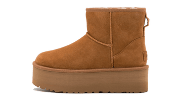 Stivaletto UGG Classic Mini Platform color castagno
