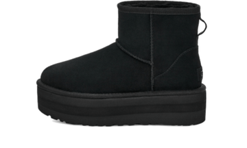 Stivaletti UGG Classic Mini Platform Neri