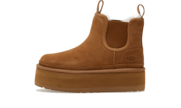 Stivaletto Chelsea UGG Neumel Platform Chestnut