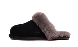 UGG Scuffette II Slipper Black Grey