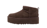 UGG Classic Ultra Mini Platform Burnt Cedar