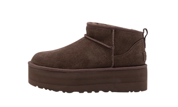 UGG Classic Ultra Mini Platform Burnt Cedar