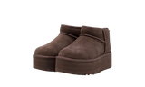 UGG Classic Ultra Mini Platform Burnt Cedar