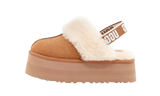 Pantofole UGG Funkette color castagno